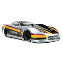 PROTOform 1-10 Chevrolet Corvette C7 Pro-Mod Clear Body: Drag Car PRM157140