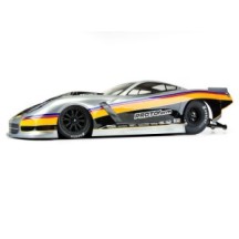 PROTOform 1-10 Chevrolet Corvette C7 Pro-Mod Clear Body: Drag Car PRM157140