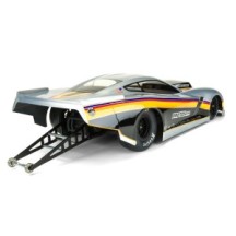PROTOform 1-10 Chevrolet Corvette C7 Pro-Mod Clear Body: Drag Car PRM157140