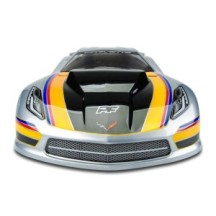 PROTOform 1-10 Chevrolet Corvette C7 Pro-Mod Clear Body: Drag Car PRM157140