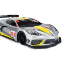 PROTOform 1-10 Chevrolet Corvette C8 Clear Body: 190mm Touring Car PRM157425