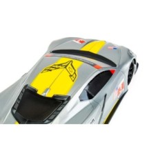 PROTOform 1-10 Chevrolet Corvette C8 Clear Body: 190mm Touring Car PRM157425