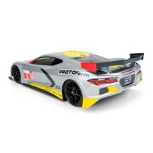 PROTOform 1-10 Chevrolet Corvette C8 Clear Body: 190mm Touring Car PRM157425