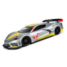 PROTOform 1-10 Chevrolet Corvette C8 Clear Body: 190mm Touring Car PRM157425