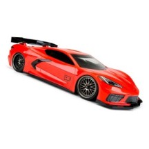 PROTOform 1-10 Chevrolet Corvette C8 Clear Body: 190mm Touring Car PRM157425