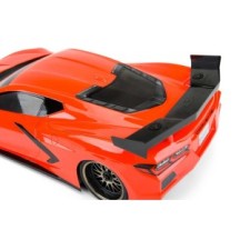 PROTOform 1-10 Chevrolet Corvette C8 Clear Body: 190mm Touring Car PRM157425