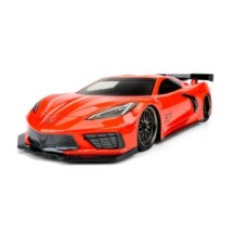 PROTOform 1-10 Chevrolet Corvette C8 Clear Body: 190mm Touring Car PRM157425