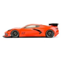 PROTOform 1-10 Chevrolet Corvette C8 Clear Body: 190mm Touring Car PRM157425