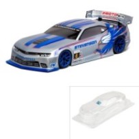 PROTOform 1-10 Chevy Camaro Z-28 Clear Body: 190mm Touring Car PRM154430