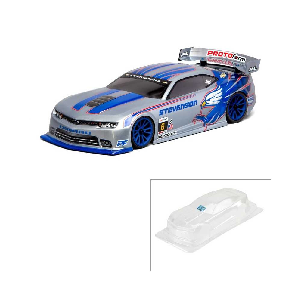 PROTOform 1-10 Chevy Camaro Z-28 Clear Body: 190mm Touring Car PRM154430