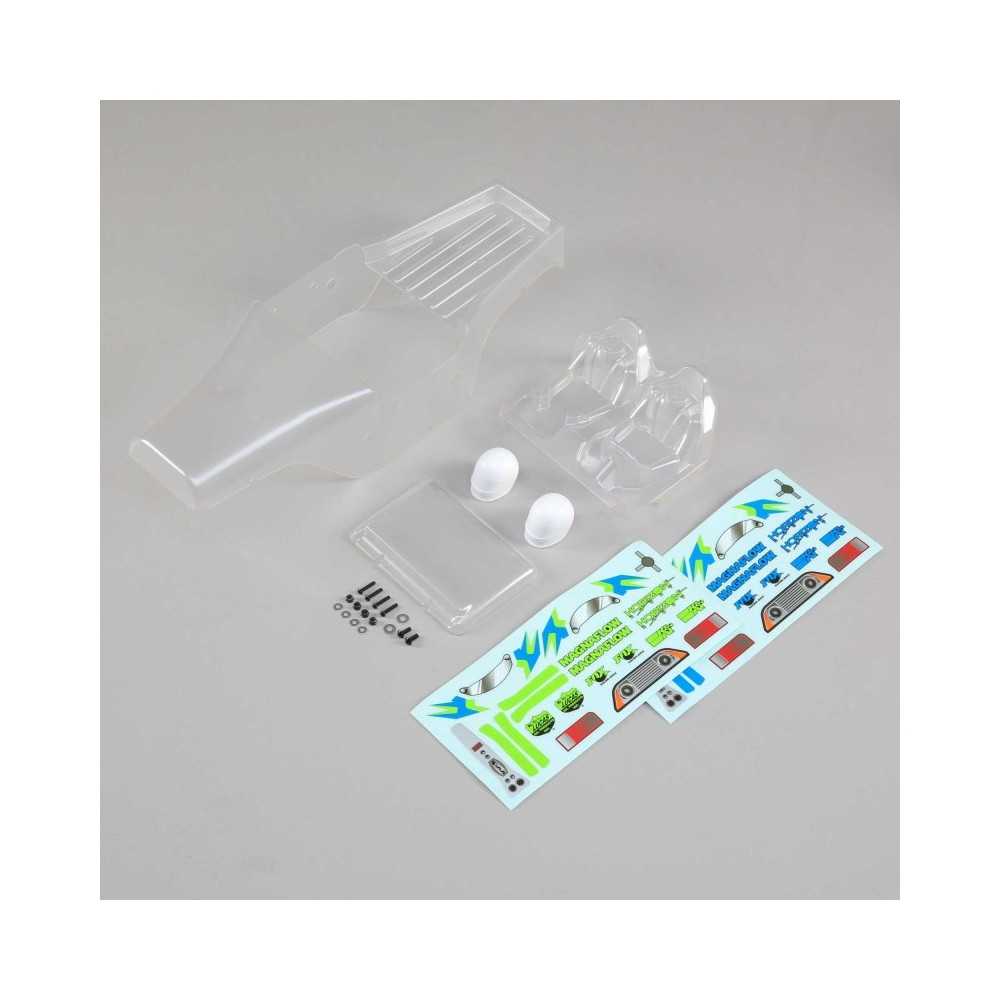 Losi 1-10 Clear Body Set with Driver Insert: Night Crawler SE LOS230050 Losi 1-10 Clear Body Set with Driver Insert: Night Crawler SE LOS230050