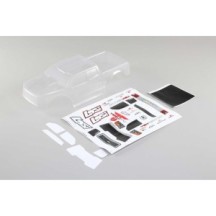 Losi 1-10 Clear Body Set: TENACITY MT LOS330004