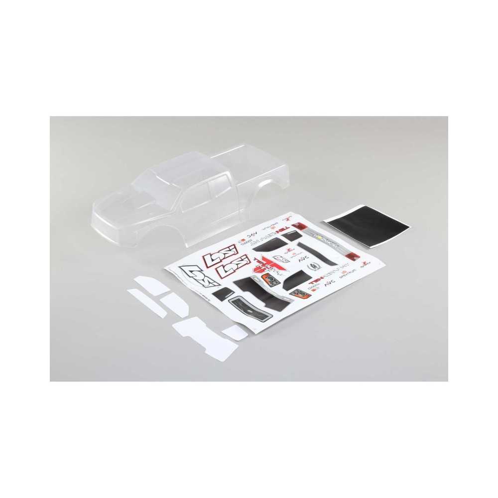 Losi 1-10 Clear Body Set: TENACITY MT LOS330004 Losi 1-10 Clear Body Set: TENACITY MT LOS330004