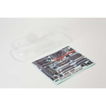 Arrma 1-10 Clear Body with Decals and Window Masks: GRANITE 4X4 BLX ARA402308