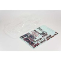 Arrma 1-10 Clear Body with Decals and Window Masks: SENTON 4X4 BLX ARA402313
