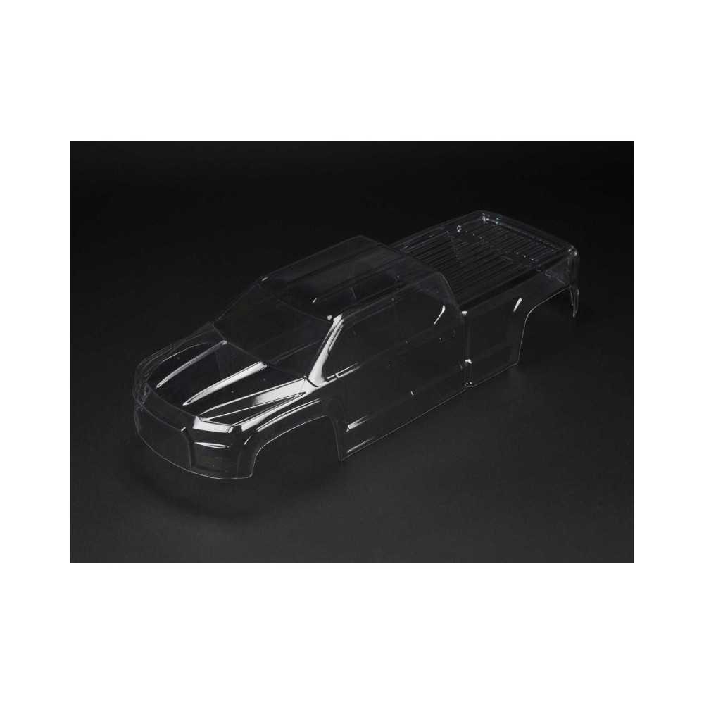Arrma 1-10 Clear Body with Decals: BIG ROCK CREW CAB 4X4 BLX ARA402284 Arrma 1-10 Clear Body with Decals: BIG ROCK CREW CAB 4X4 BLX ARA402284
