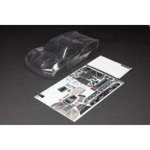 Arrma 1-10 Clear Body with Decals: FURY 2WD ARA-1581