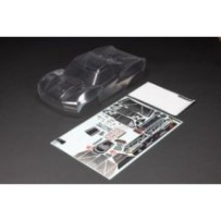 Arrma 1-10 Clear Body with Decals: FURY 2WD ARA-1581