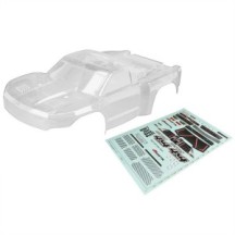 Arrma 1-10 Clear Body with Decals: SENTON 4x4 ARAC3338