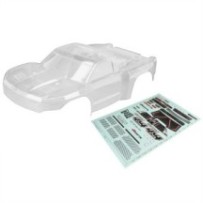Arrma 1-10 Clear Body with Decals: SENTON 4x4 ARAC3338
