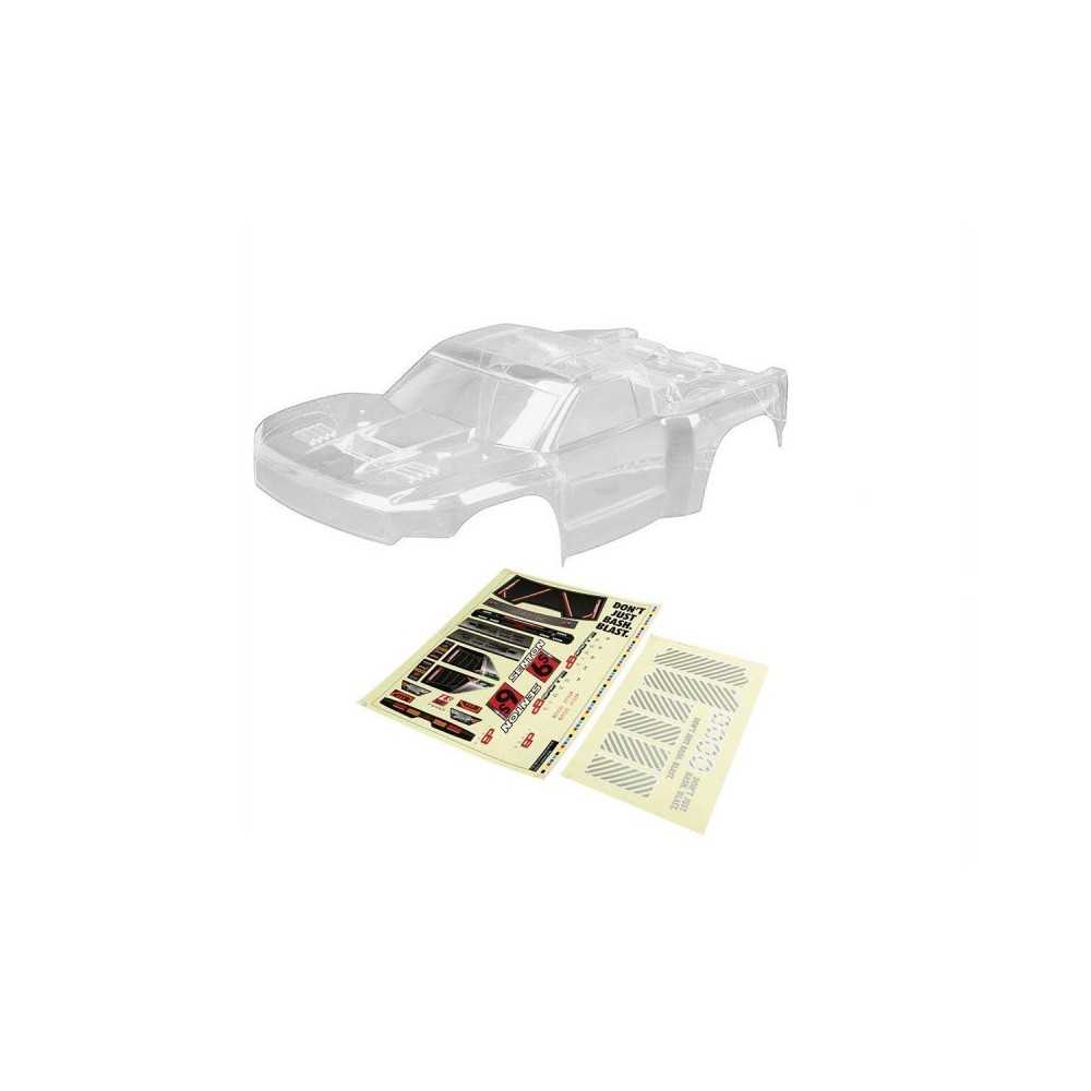 Arrma 1-10 Clear Body with Decals: SENTON 6S BLX ARAC3408