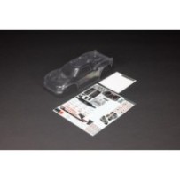 Arrma 1-10 Clear Body with Decals: VORTEKS 2WD ARA-1554