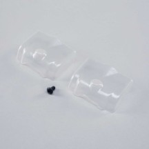 Team Losi 1-10 Clear Front Scoop: 22X-4 TLR230018