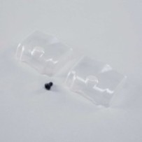 Team Losi 1-10 Clear Front Scoop: 22X-4 TLR230018