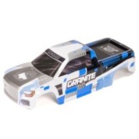 Arrma 1-10 Clipless Painted Decaled Body Blue: GRANITE 4X4 ARA-2246