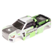 Arrma 1-10 Clipless Painted Decaled Body Green: GRANITE 4X4 ARA-2245