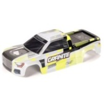 Arrma 1-10 Clipless Painted Decaled Body Yellow: GRANITE 4X4 ARA-2316