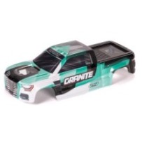 Arrma 1-10 Clipless Painted Decaled Trimmed Body Green-Black: GRANITE 4X4 ARA-2317