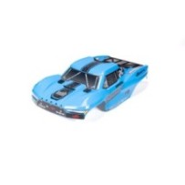 Arrma 1-10 Clipless Painted Trimmed Body Set with Decals Blue: FURY 2WD ARA-1583