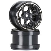 Axial Racing 1-10 Comp XR10 2.2 Beadlock Wheels 12mm Hex AXIC8061