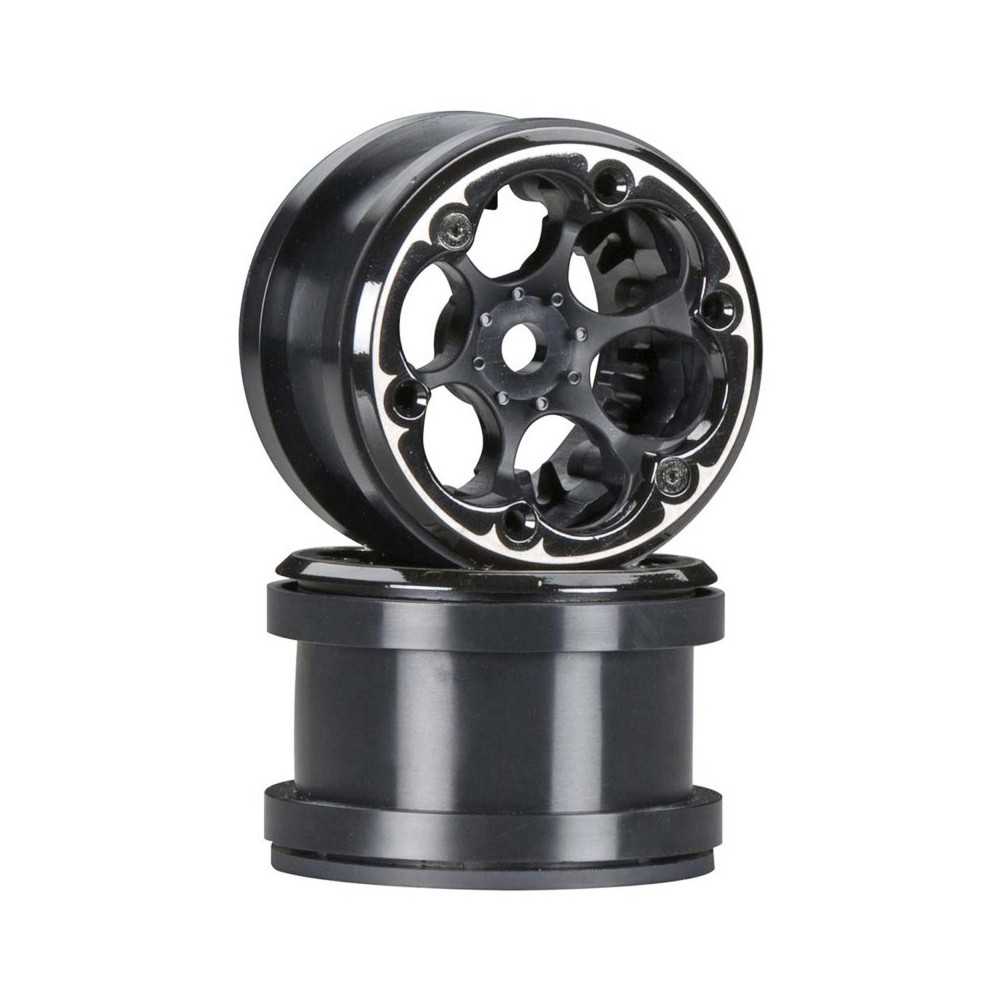 Axial Racing 1-10 Comp XR10 2.2 Beadlock Wheels 12mm Hex AXIC8061 Axial Racing 1-10 Comp XR10 2.2 Beadlock Wheels 12mm Hex AXIC8061