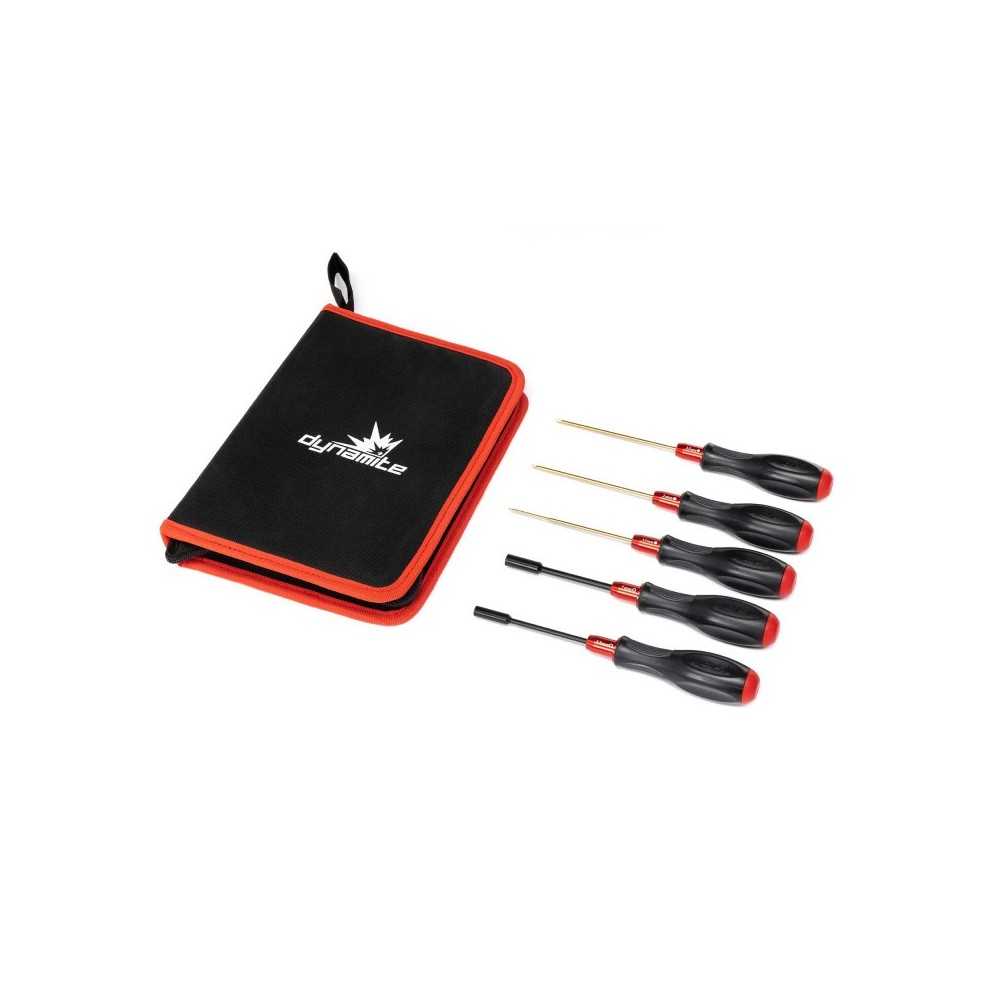 Dynamite 1-10 Competition Hex & Nut Driver Set 5 DYNT3040 Dynamite 1-10 Competition Hex & Nut Driver Set 5 DYNT3040