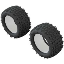 Arrma 1-10 dBoots Backflip LP Front-Rear 3.8 Tire & Inserts 2 ARAC9435