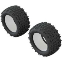 Arrma 1-10 dBoots Backflip LP Front-Rear 3.8 Tire & Inserts 2 ARAC9435