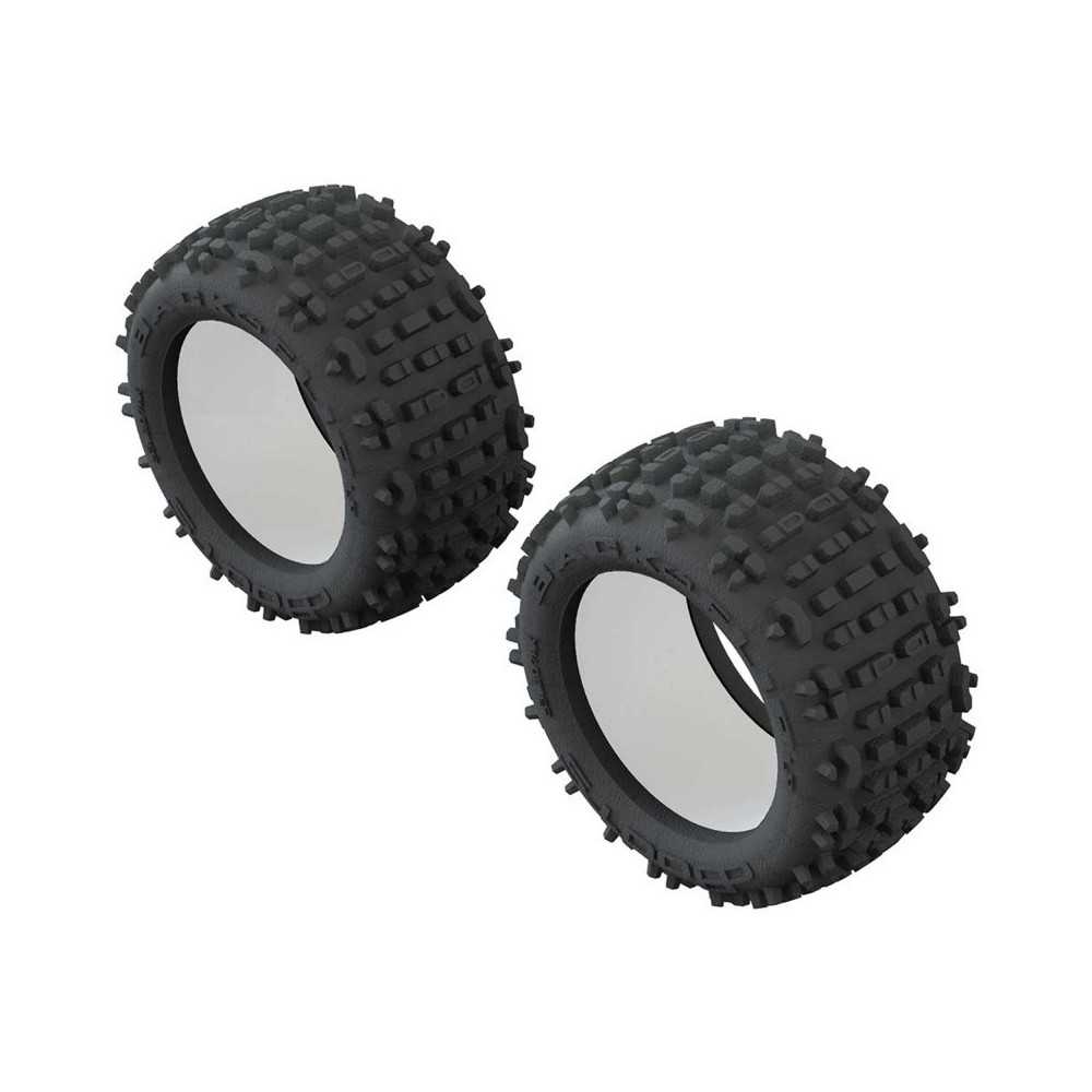 Arrma 1-10 dBoots Backflip LP Front-Rear 3.8 Tire & Inserts 2 ARAC9435 Arrma 1-10 dBoots Backflip LP Front-Rear 3.8 Tire & Inserts 2 ARAC9435