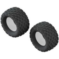 Arrma 1-10 dBoots Fortress Monster Truck Front-Rear 2.8 Tire & Inserts 2 ARAC9432