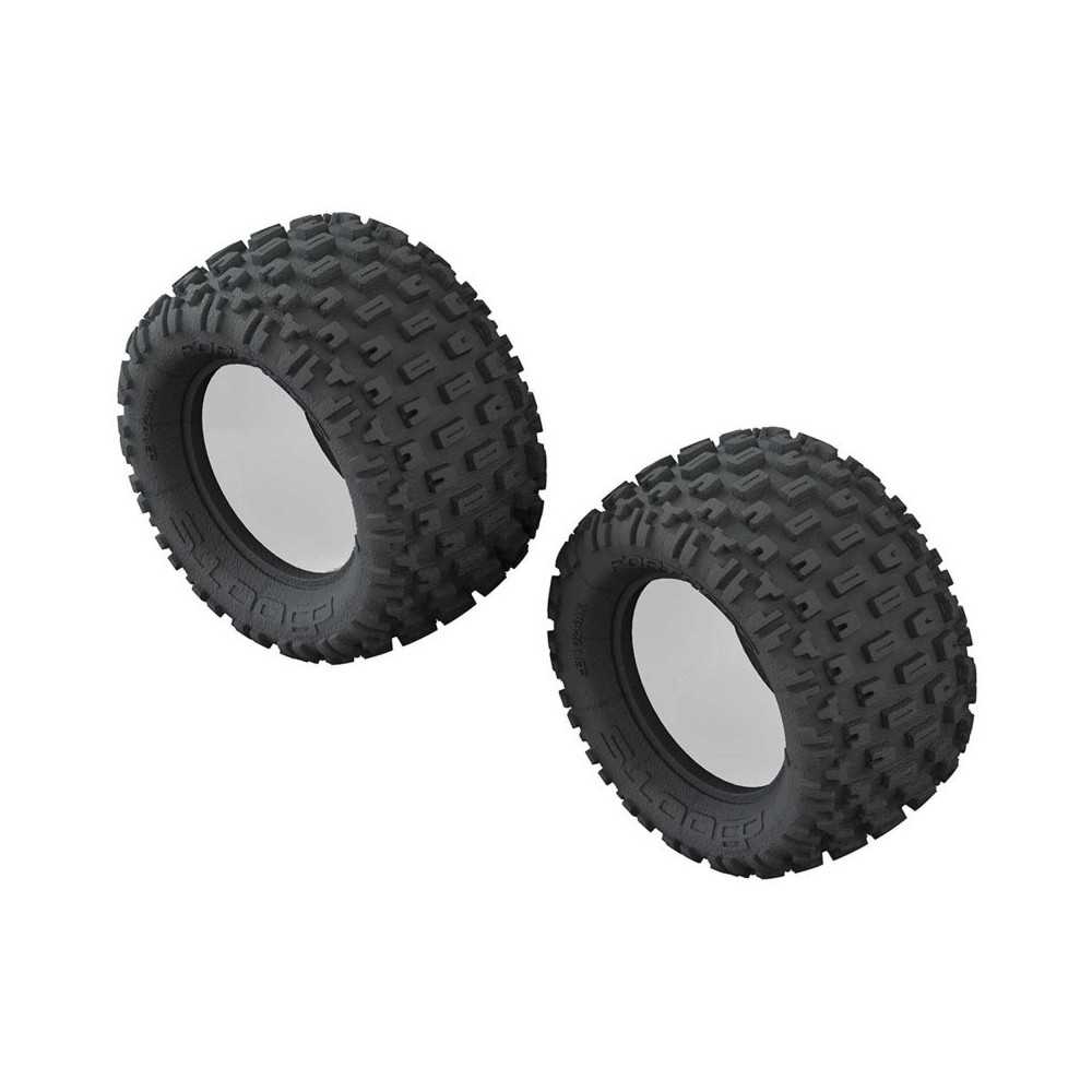 Arrma 1-10 dBoots Fortress Monster Truck Front-Rear 2.8 Tire & Inserts 2 ARAC9432 Arrma 1-10 dBoots Fortress Monster Truck Front-Rear 2.8 Tire & Inserts 2 ARAC9432