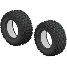 Arrma 1-10 dBoots Fortress Short Course Front-Rear 3.0-2.2 Tire & Inserts 2 ARAC9431