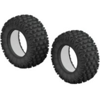 Arrma 1-10 dBoots Fortress Short Course Front-Rear 3.0-2.2 Tire & Inserts 2 ARAC9431