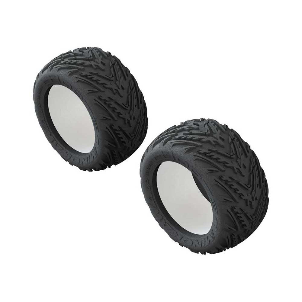 Arrma 1-10 dBoots Minokawa LP Front-Rear 3.8 Tire & Inserts 2 ARAC9433 Arrma 1-10 dBoots Minokawa LP Front-Rear 3.8 Tire & Inserts 2 ARAC9433