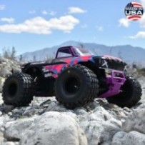 Pro-Line Racing 1-10 Dirt Hawg 2.0 F-R 2.6 MT Tires Mounted ARRMA Stock Wheel Black 2: ARRMA QUAKE & GORGON PRO1033910