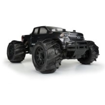 Pro-Line Racing 1-10 Dumont F-R 2.8 MT Tires Mounted 12mm-14mm Black Raid 2 PRO1019310