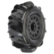 Pro-Line Racing 1-10 Dumont Front-Rear 2.2-3.0 SC Mounted 12mm Black Raid 2 PRO1018510