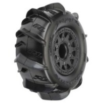 Pro-Line Racing 1-10 Dumont Front-Rear 2.2-3.0 SC Mounted 12mm Black Raid 2 PRO1018510