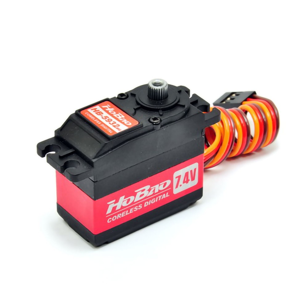 Servo Digital metalico Hobao 32kg-cm 7.4V Coreless HB-5932MG Servo Digital metalico Hobao 32kg-cm 7.4V Coreless HB-5932MG
