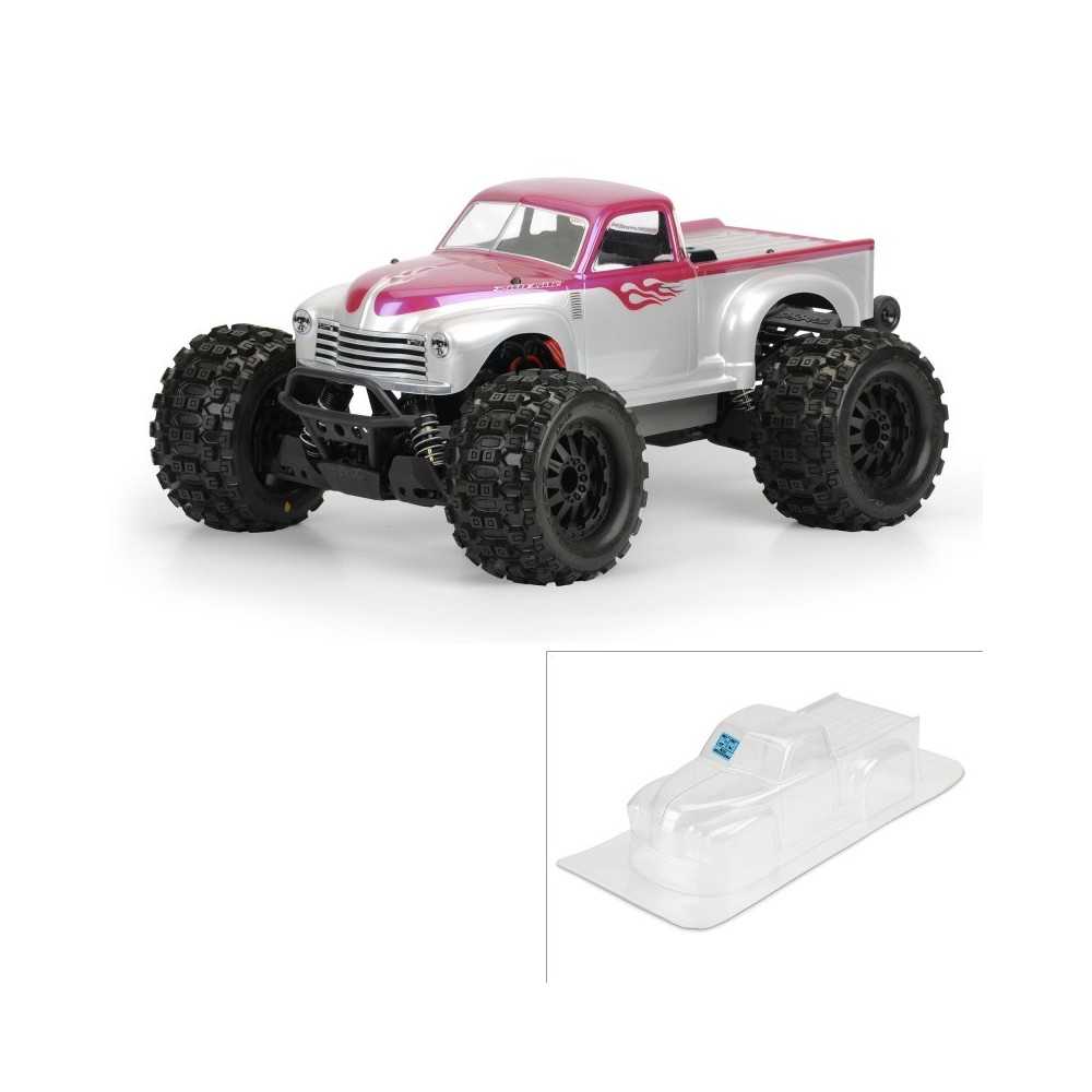 Pro-Line Racing 1-10 Early 50's Chevy Clear Body: Stampede & Granite PRO325500 Pro-Line Racing 1-10 Early 50's Chevy Clear Body: Stampede & Granite PRO325500